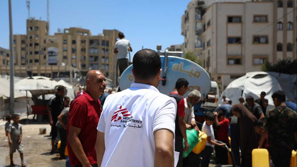 Gaza: «Israël» ordonne le départ de Médecins sans Frontières d’ici fin février