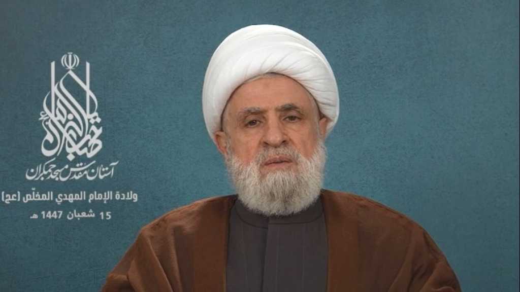 Cheikh Qassem: La confrontation avec les sionistes et le tyran américain sera couronnée de succès