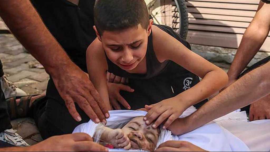 Gaza: «Israël» a tué 37 enfants palestiniens depuis le début 2026, selon l’UNICEF