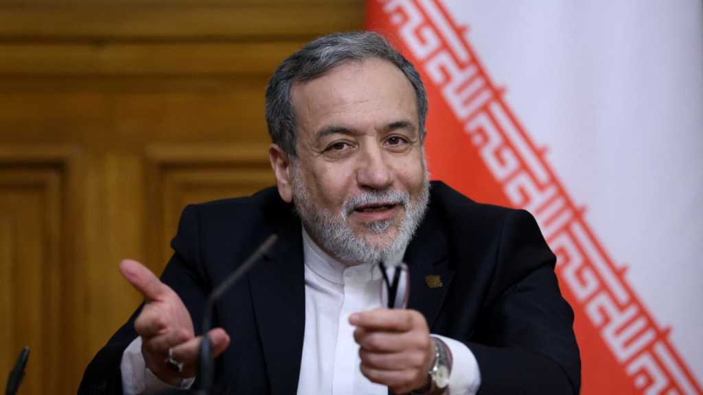 Nucléaire iranien: Téhéran évalue la volonté des États-Unis, dit Araghchi