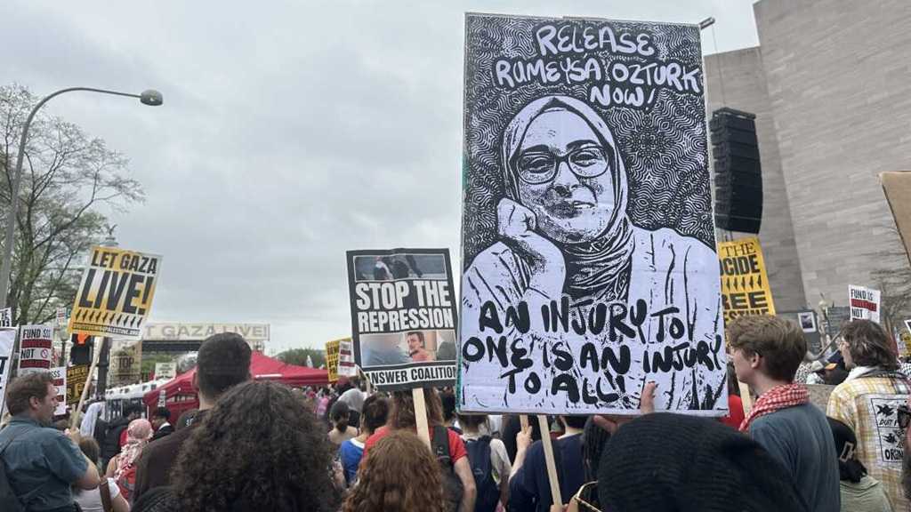 Etats-Unis: La justice bloque l’expulsion d’une étudiante pro-Palestine