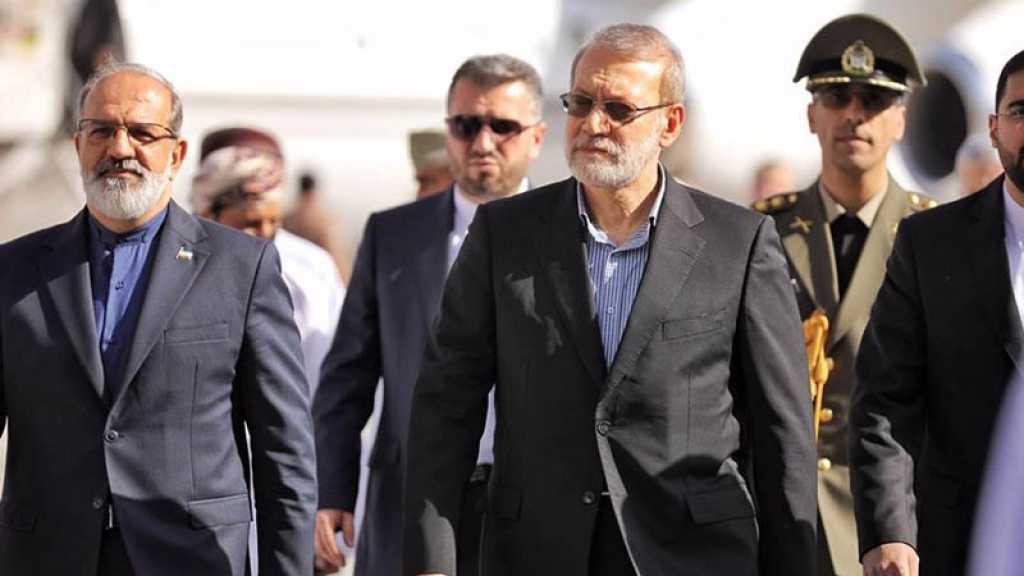 Iran: Depuis Oman, Larijani met en garde les États-Unis contre le rôle destructeur d’«Israël»