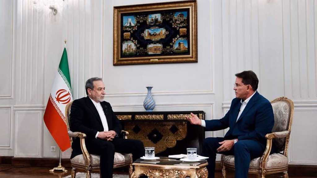 Négociations nucléaires Iran-USA: Araghchi met en garde contre les intentions d’«Israël»