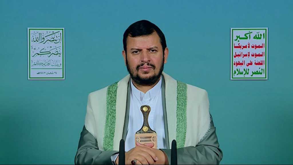 Sayyed al-Houthi: L’Iran fait bloc contre les projets hostiles des États-Unis et d’«Israël»