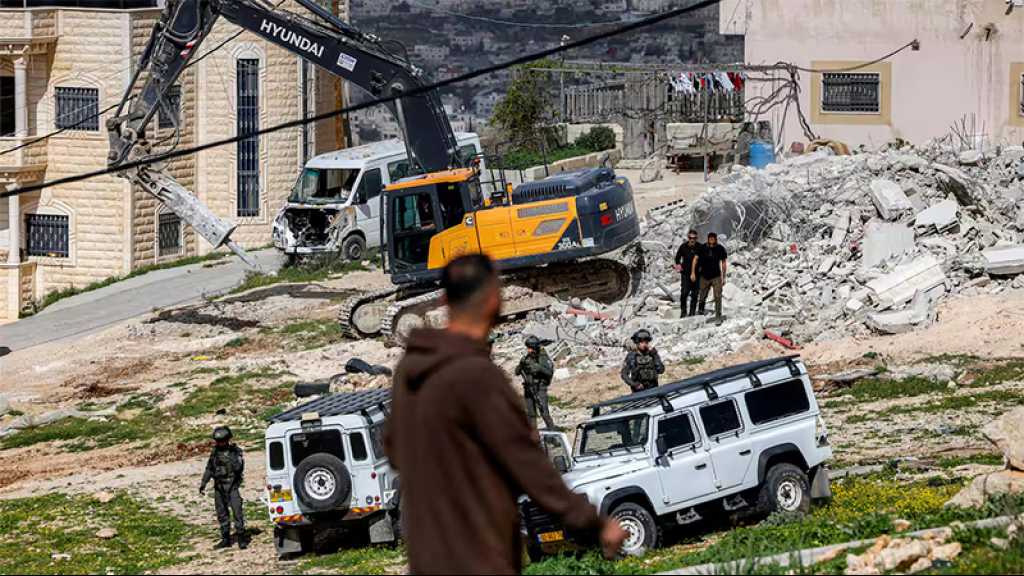 Cisjordanie: Condamnations dans le monde arabe après des mesures foncières «israéliennes»