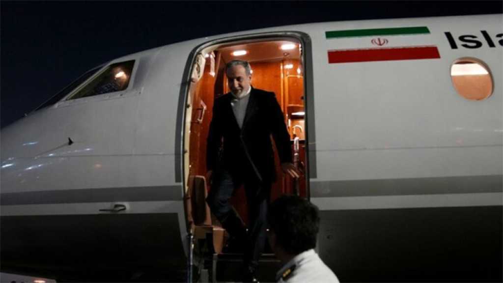 Araghchi à Genève pour des négociations Iran-USA: «Ce qui n’est pas sur la table: la soumission face aux menaces»