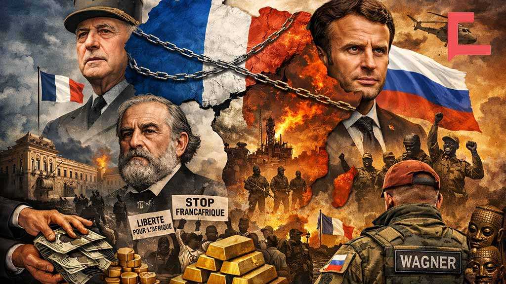 De la Françafrique gaulliste à la Mafiaafrique macroniste: revirement stratégique de l’illégalité des faits