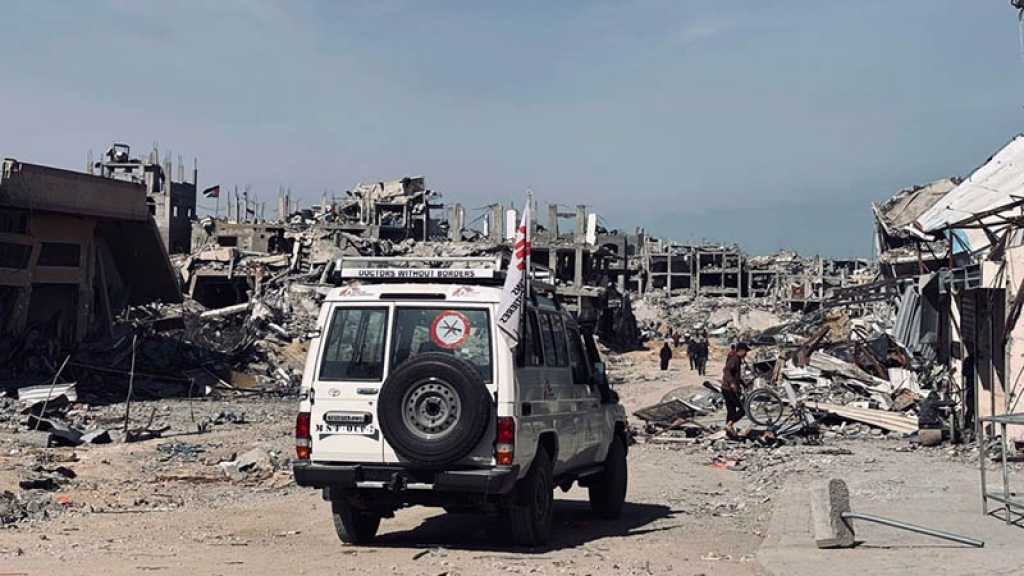Gaza: MSF restera «aussi longtemps que possible», assure son chef de mission