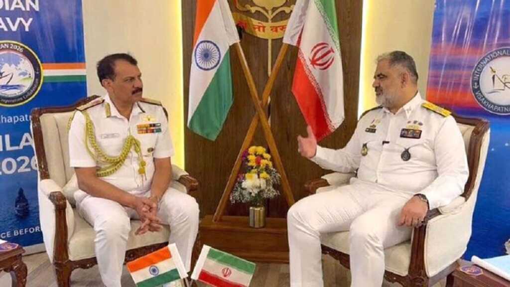 Iran-Inde: Téhéran et New Delhi discutent de la sécurité maritime