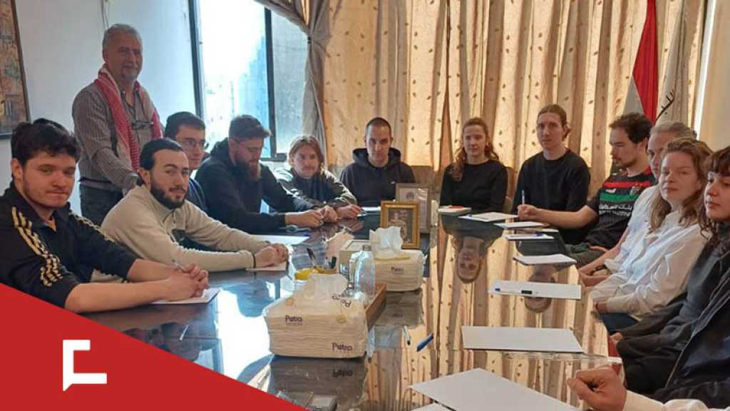Liban: Une délégation de la Jeunesse révolutionnaire en France rencontre l’Association des représentants des prisonniers