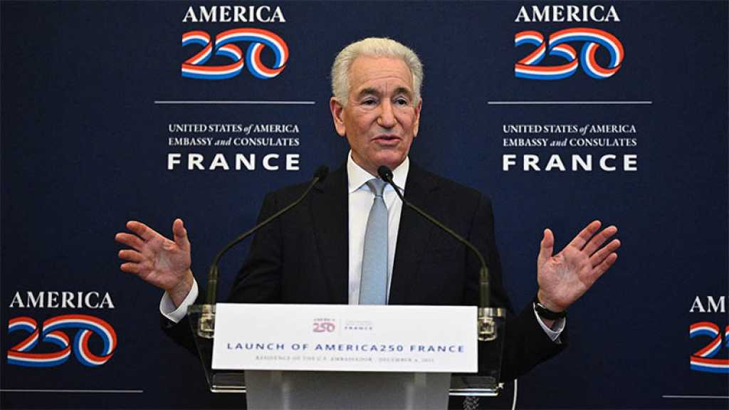 La France sévit contre l’ambassadeur américain qui a ignoré une convocation