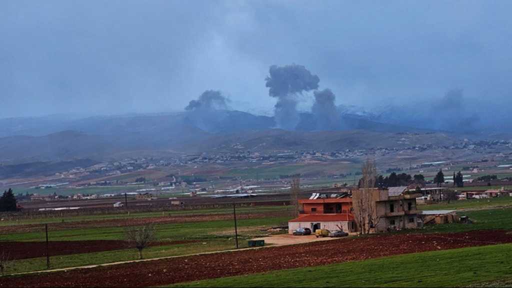 «Israël» bombarde à nouveau la Békaa: Au moins deux martyrs et 29 blessés