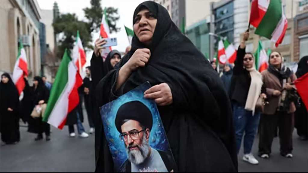 Des Iraniens manifestent contre l’agression terroriste «israélo»-américaine