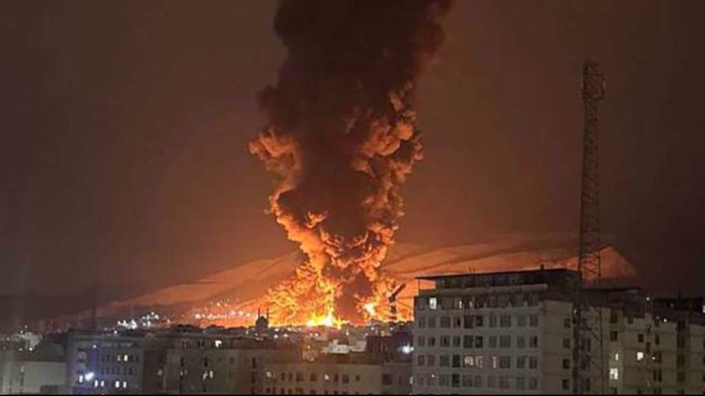 Iran: les frappes américano-«israéliennes» contre les dépôts pétroliers, «une guerre chimique délibérée»