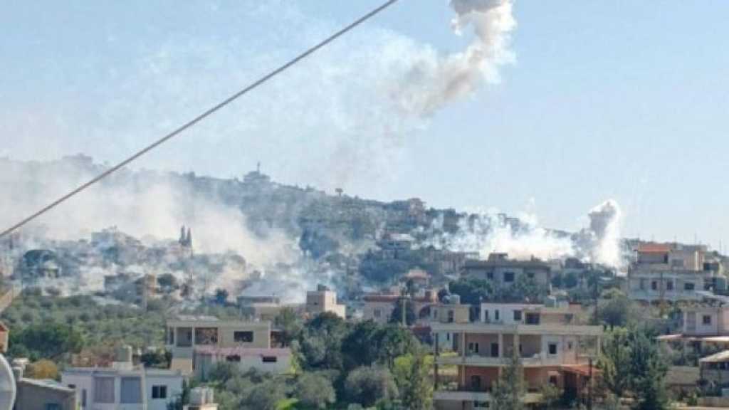 Liban: «Israël» accusée d’avoir utilisé du phosphore blanc sur des zones résidentielles