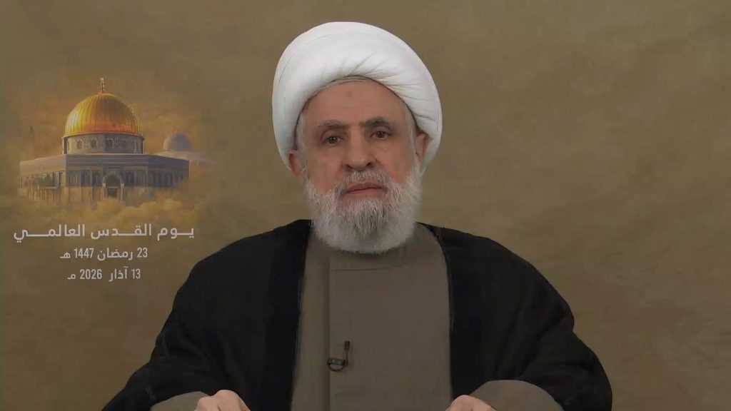 Cheikh Qassem: La Résistance s’est préparée à une longue confrontation, le gouvernement a échoué sur le plan diplomatique