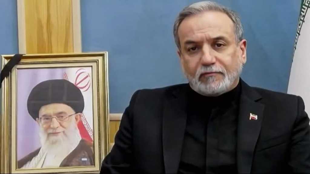 Araghchi: L’Iran «ne voit aucune raison de négocier» avec les États-Unis