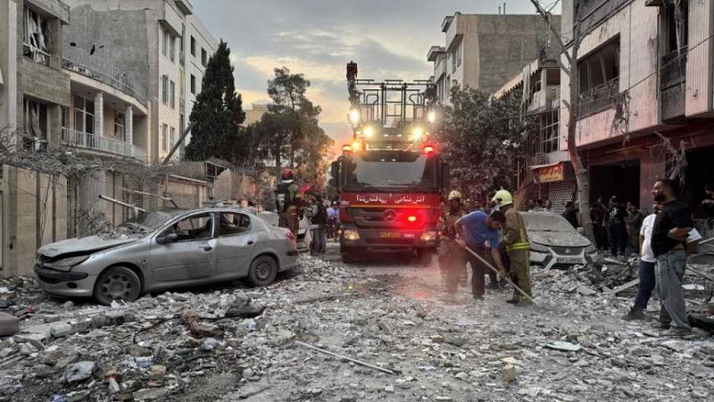 Agression contre l’Iran: «Israël» se heurte à une progression plus lente que prévu