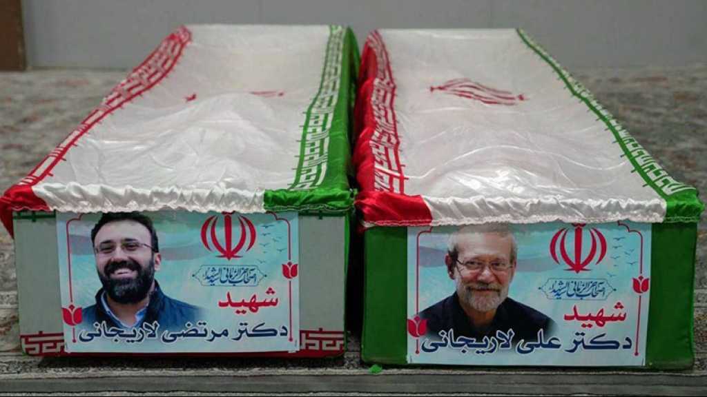 Martyre de Larijani: Vibrant hommage au chef du Conseil suprême de sécurité nationale