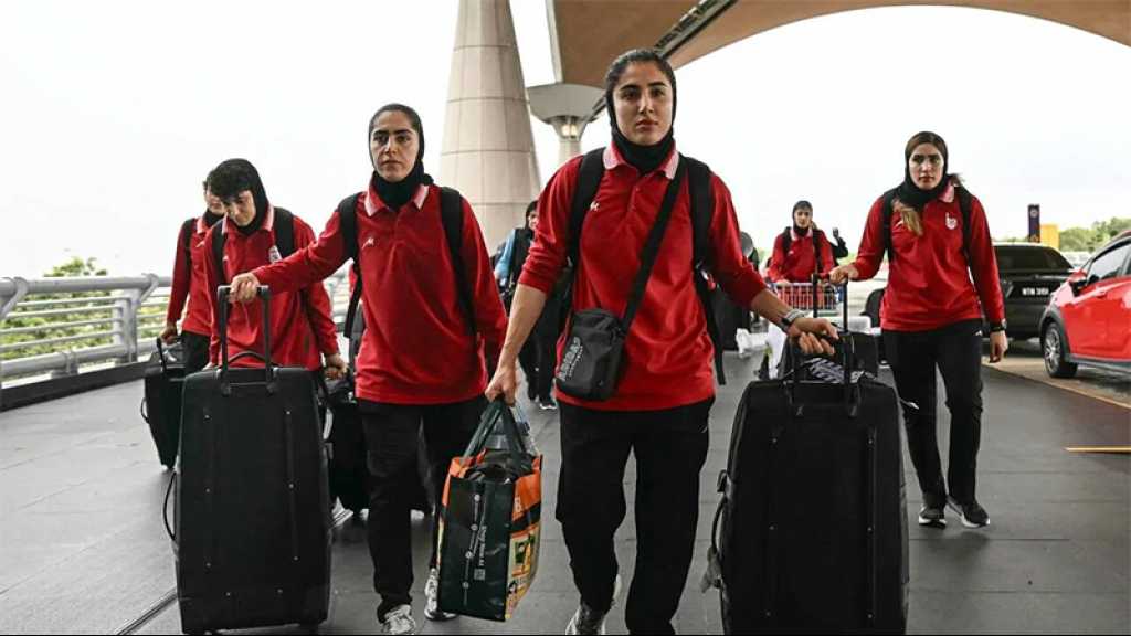 L’équipe féminine iranienne de football s’apprête à regagner l’Iran