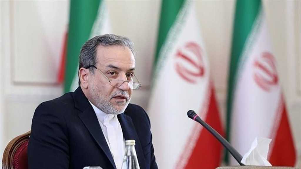 Agression «israélo»-américaine contre l’Iran: Araghchi critique vivement la France pour son silence