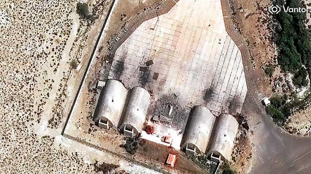 Le CGRI frappe 80 sites militaires «israéliens» et 4 bases américaines