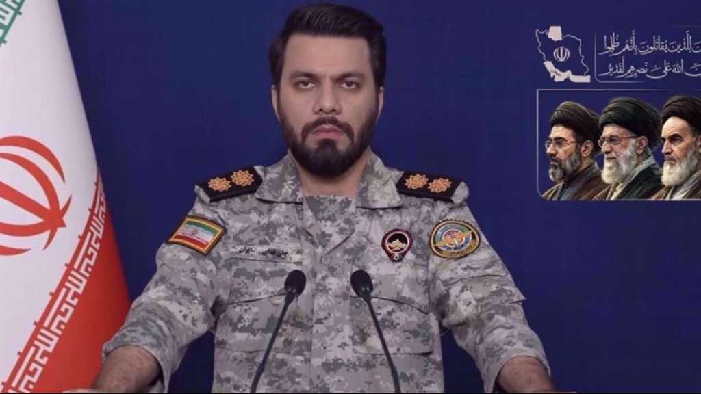 L’Iran aux États-Unis: Ne qualifiez pas votre défaite d’accord, la stabilité dans la région est assurée par la force de nos forces armées