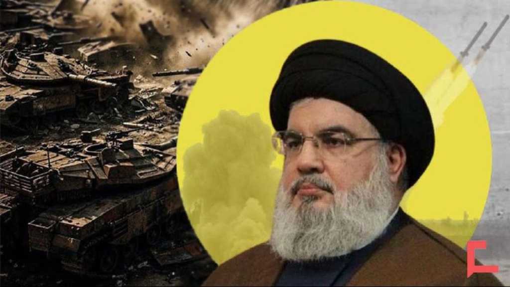 L’avertissement de sayyed Nasrallah a été réalisé: Vos chars seront détruits