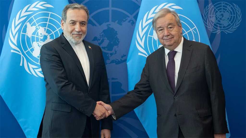 L’Iran exhorte l’ONU à condamner les agresseurs et à les tenir responsables de crimes de guerre
