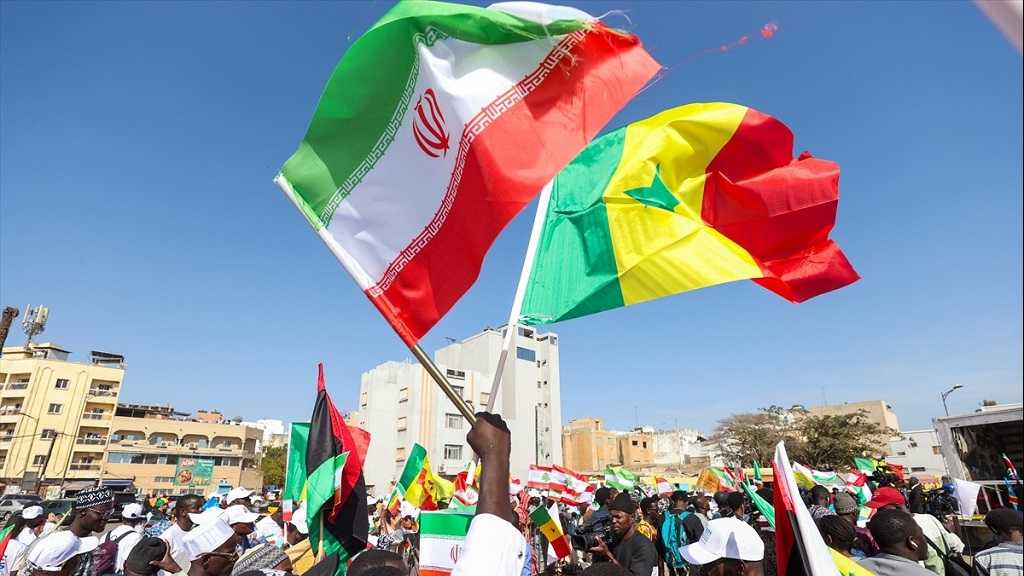 Sénégal: Manifestation à Dakar contre l’agression visant l’Iran et le Liban
