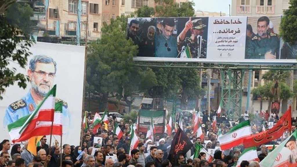 Iran: Le CGRI infligera des coups «plus dévastateurs» à ses ennemis après le martyre de l’amiral Tangsiri