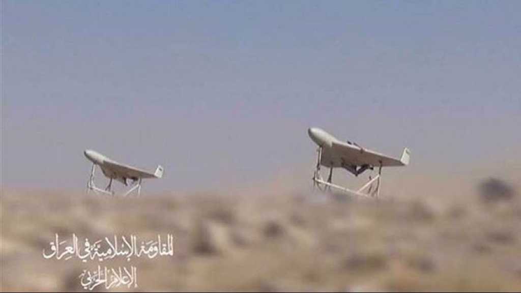 Irak: La Résistance islamique irakienne frappe des dizaines de cibles américaines