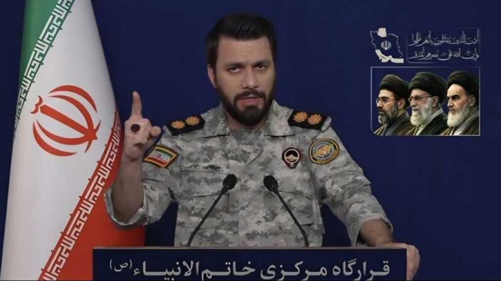 Les menaces «arrogantes» de Trump ne sauraient ensevelir l’humiliation US, dit l’Armée iranienne