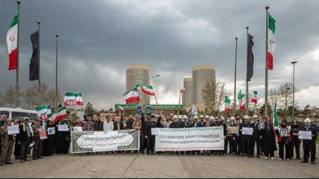L’Iran appelle sa population à former des chaînes humaines devant les centrales: Plus de 14 millions de personnes prêtes à sacrifier leur vie