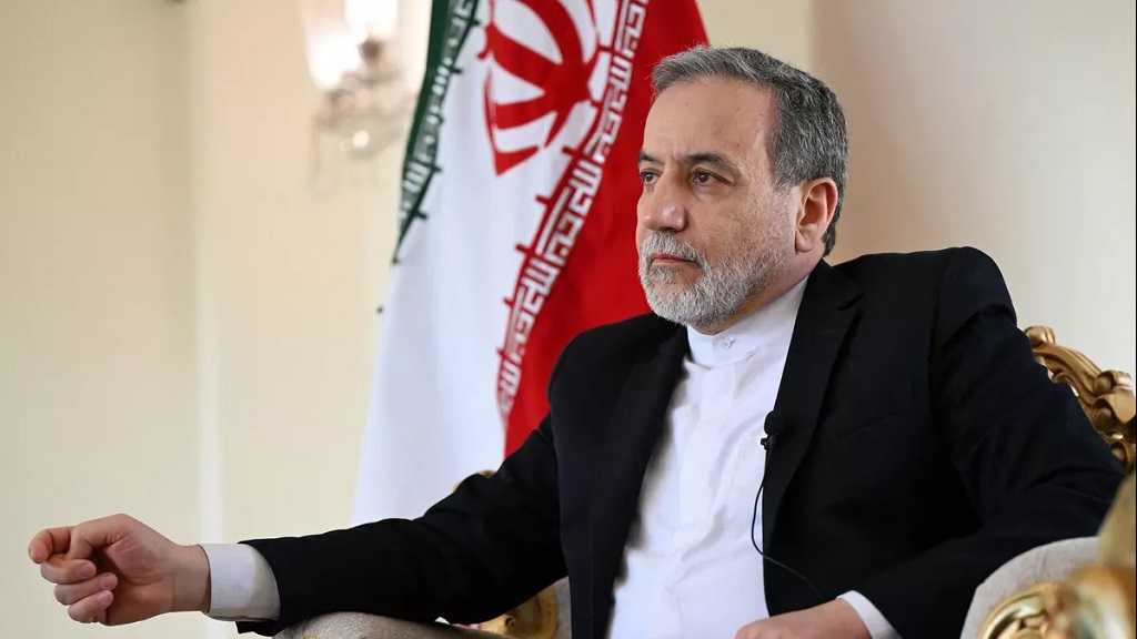 L’Iran entame des pourparlers avec les États-Unis avec une méfiance totale, selon Araghchi