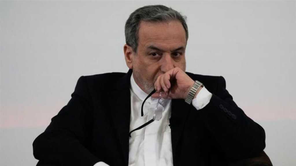 Le maximalisme américain a bloqué les pourparlers d’Islamabad, dit Araghchi