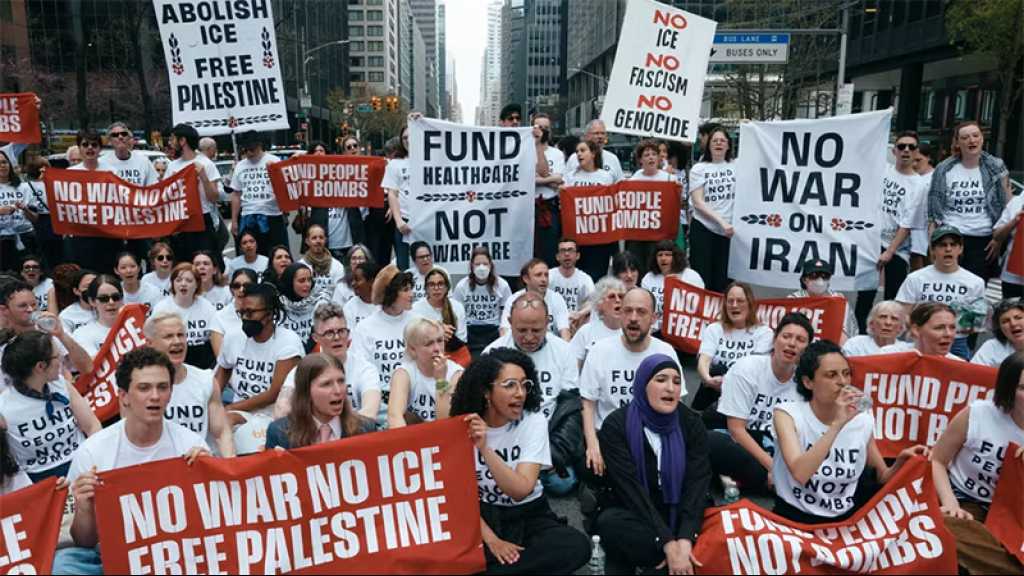 Etats-Unis: Une centaine de militants pro-palestiniens interpellés à New York