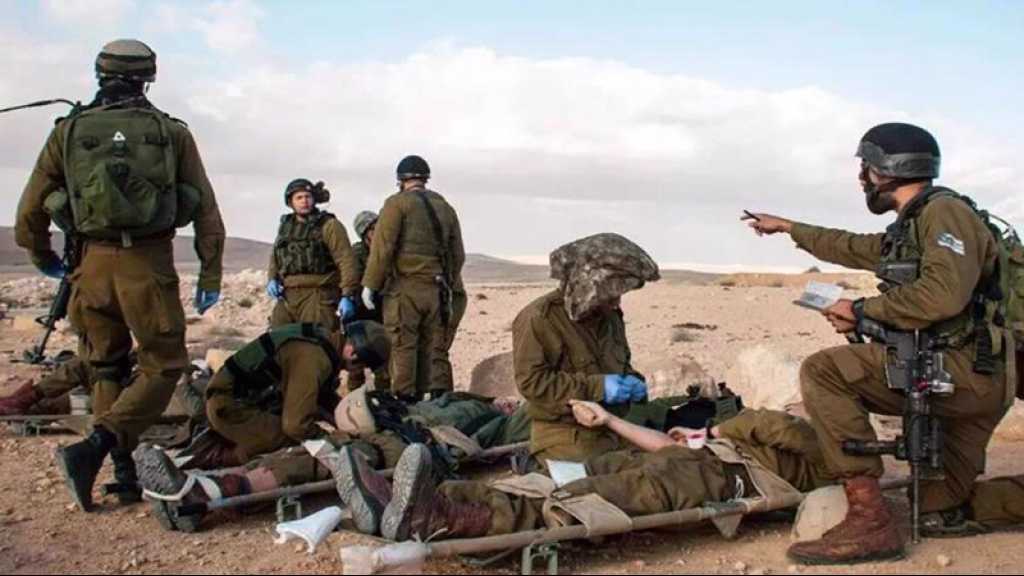 Liban: Près de 600 soldats «israéliens» blessés lors des opérations de la Résistance