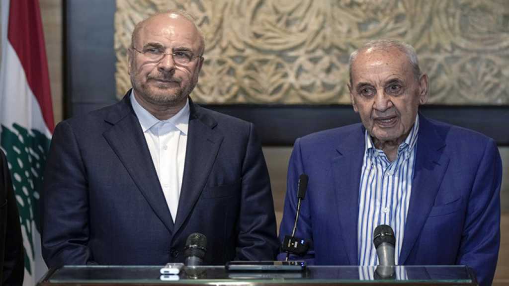 Qalibaf: Un cessez-le-feu au Liban, une priorité au même titre qu’en Iran