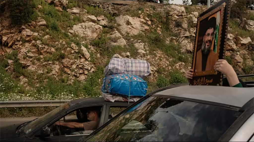 Liban: L’Iran, Ansarullah et des factions palestiniennes saluent le cessez-le-feu
