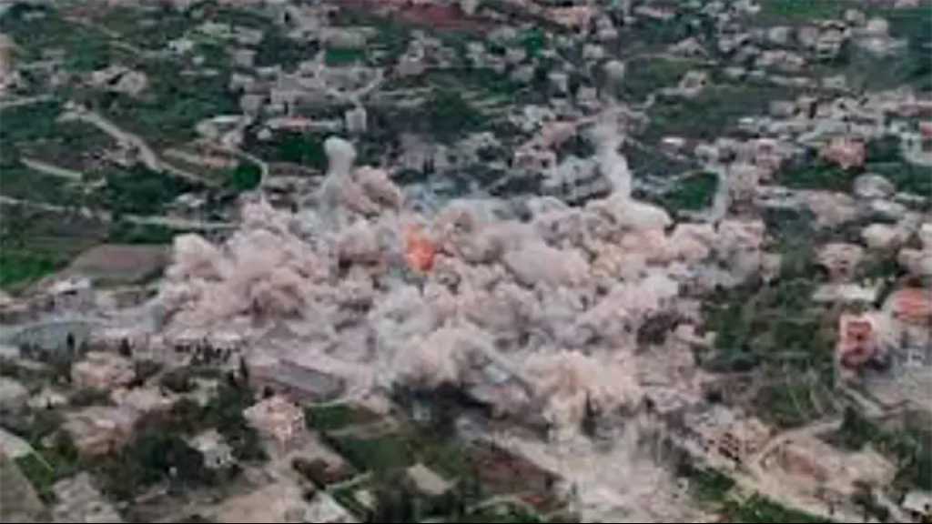 Liban-Sud: L’armée «israélienne» poursuit ses démolitions, le Hezbollah revendique l’embuscade de «Merkava israéliens»
