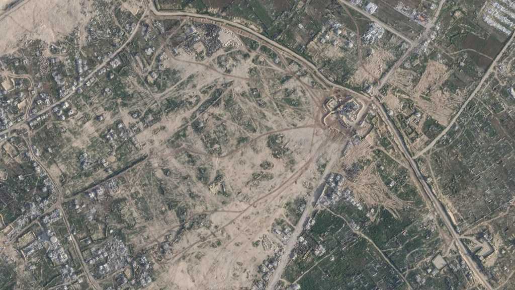 Gaza: Des images satellites révèlent qu’«Israël» étend ses sites militaires
