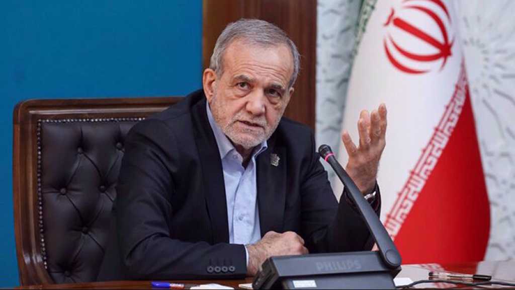 Pezeshkian: Les États-Unis exigent la capitulation de l’Iran, mais les Iraniens ne cèdent jamais à la force