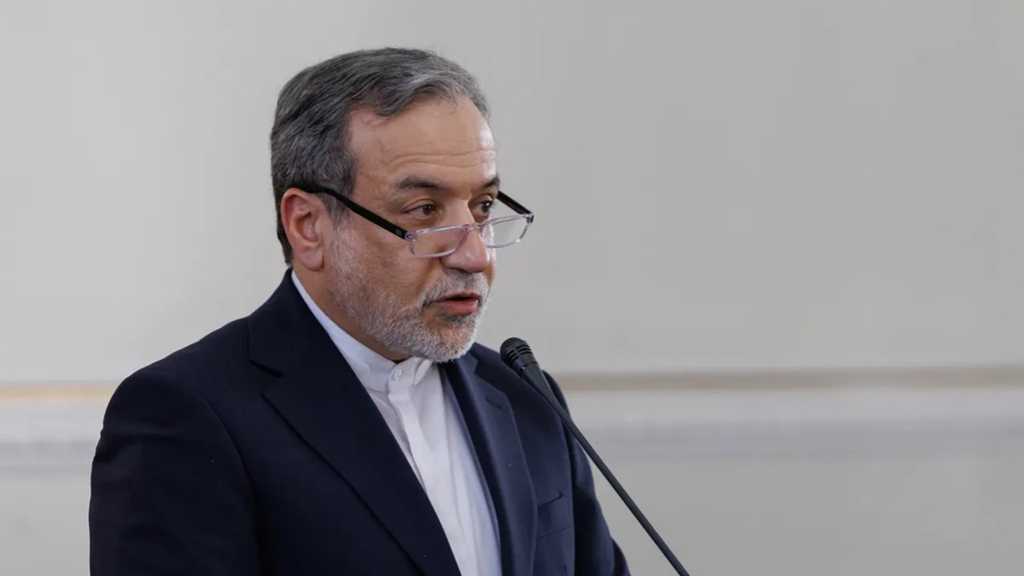 La situation dans le détroit d’Ormuz est la conséquence des violations US, dit Araghchi
