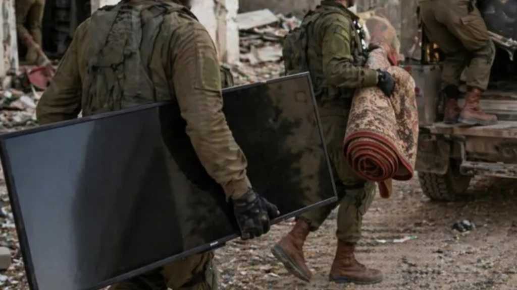 Liban-Sud: Des soldats «israéliens» pillent des maisons avec l’aval de leur hiérarchie