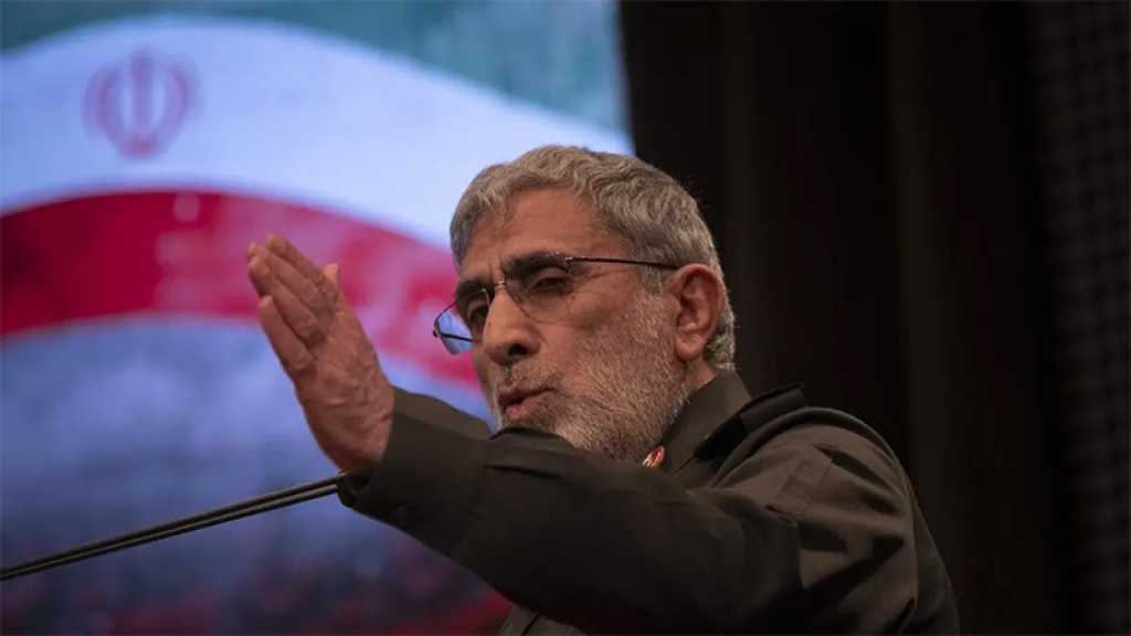 «Unité inébranlable»: Le commandant de la Force Qods du CGRI promet un appui continu au Hezbollah