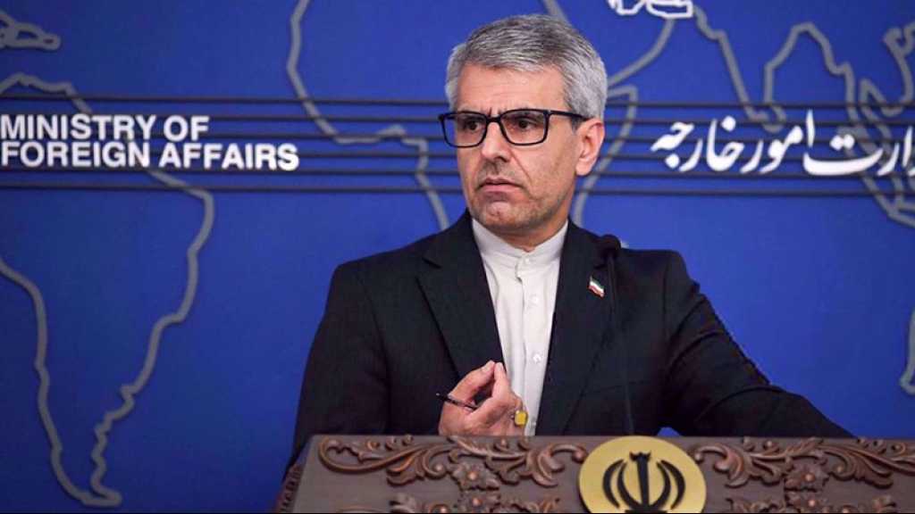 Téhéran dénonce l’insistance de l’UE à maintenir les sanctions contre l’Iran