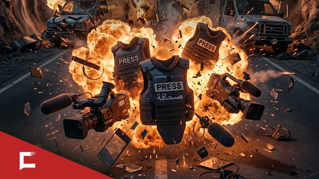 «Israël» cible la vérité: Une série de crimes contre les journalistes au Liban