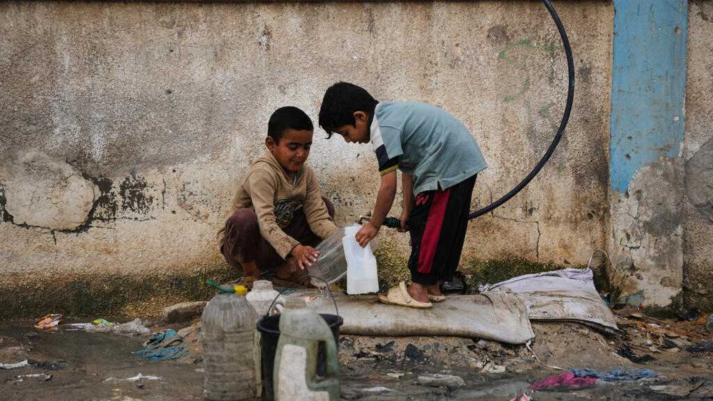 Génocide à Gaza: «Israël» utilise l’accès à l’eau potable comme une «arme», dénonce MSF