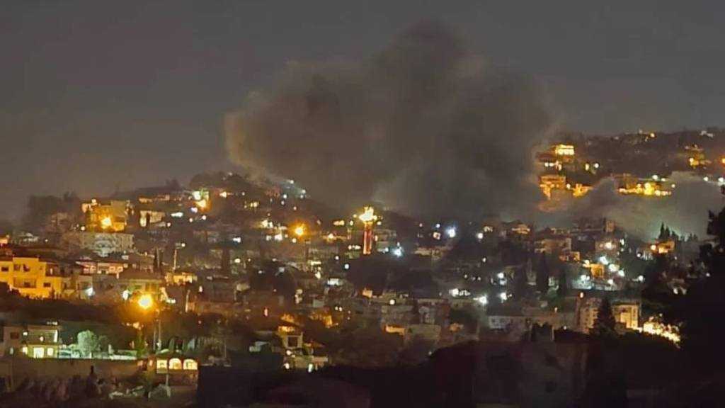 Liban-Sud: Une dizaine de martyrs, dont trois secouristes et deux militaires, dans des raids aériens «israéliens»